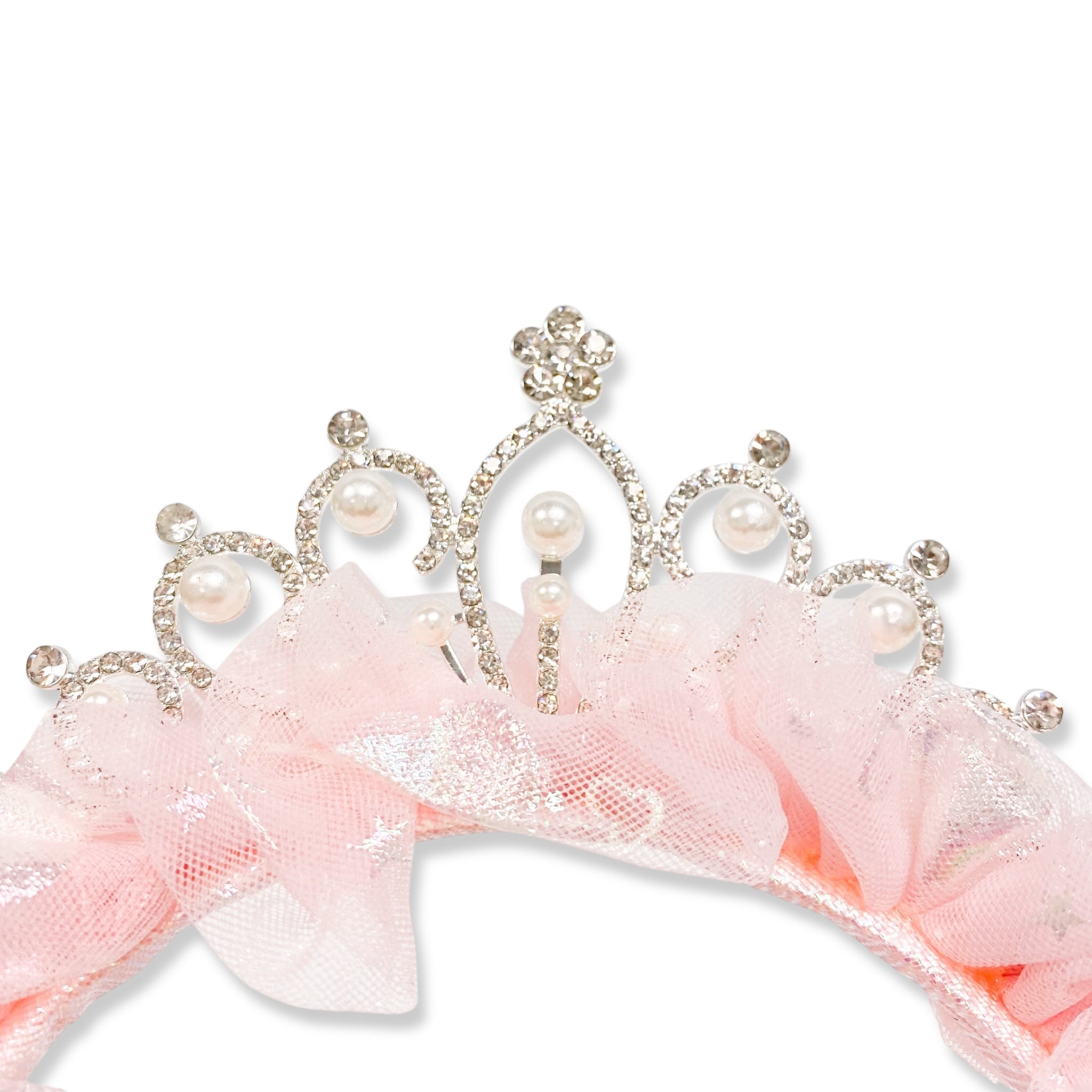 Pearl Princess Headband -pink