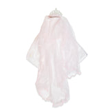 Tiara Hair Clip w/ Veil