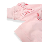 Rhinestoned Bow Top
