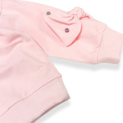Rhinestoned Bow Top