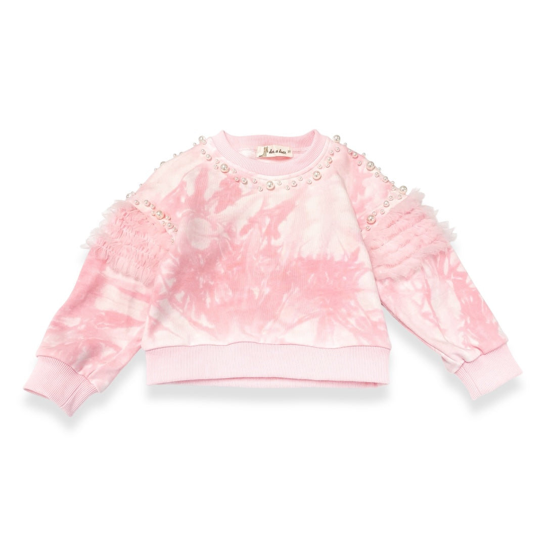 Pearls & Dye Sweatshirt