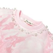 Pearls & Dye Sweatshirt