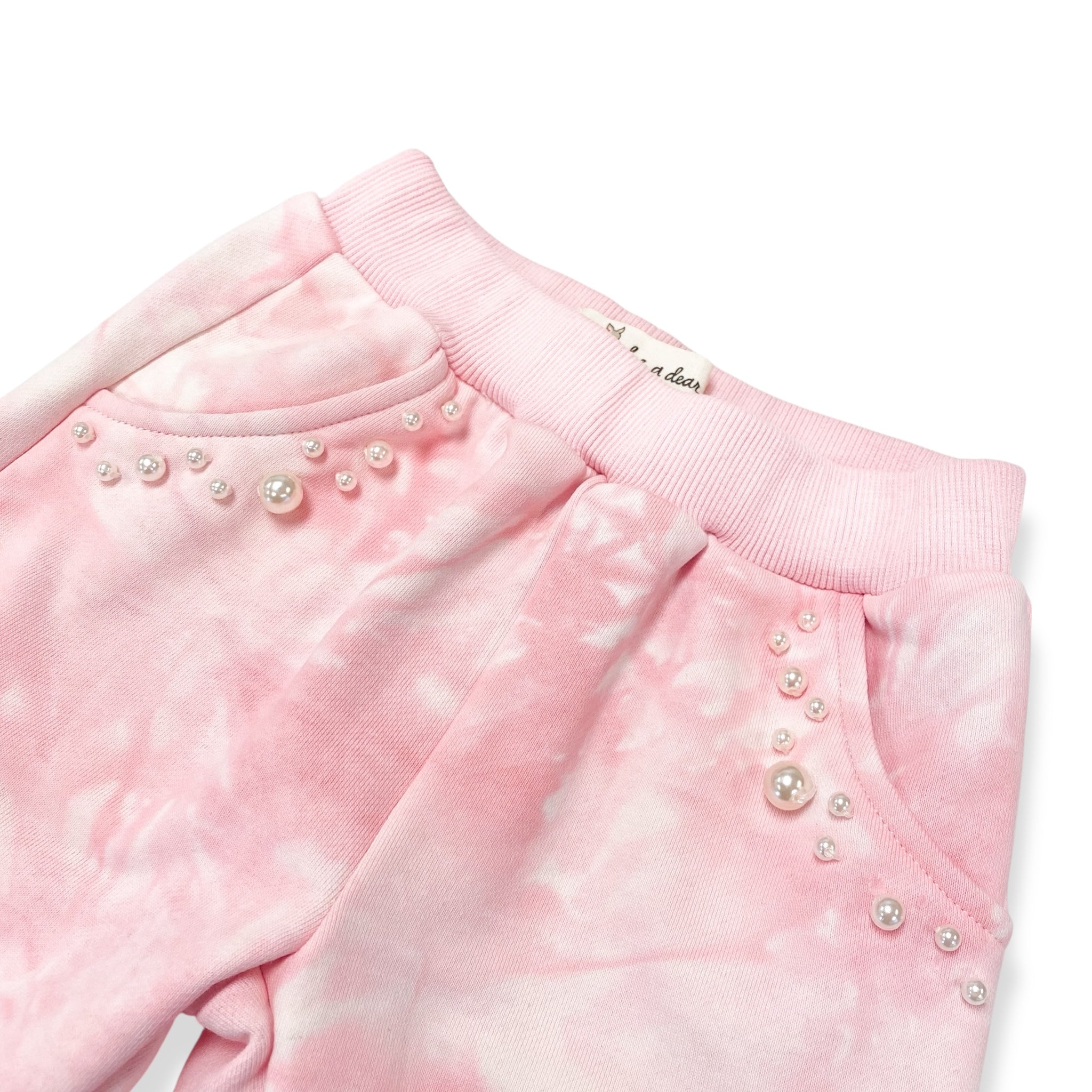 Pearls & Dye Jogger