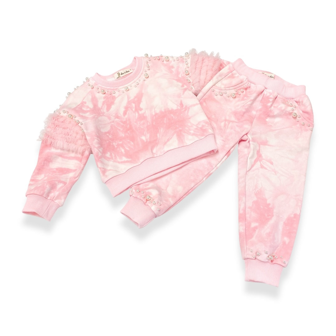 Pearls & Dye Jogger