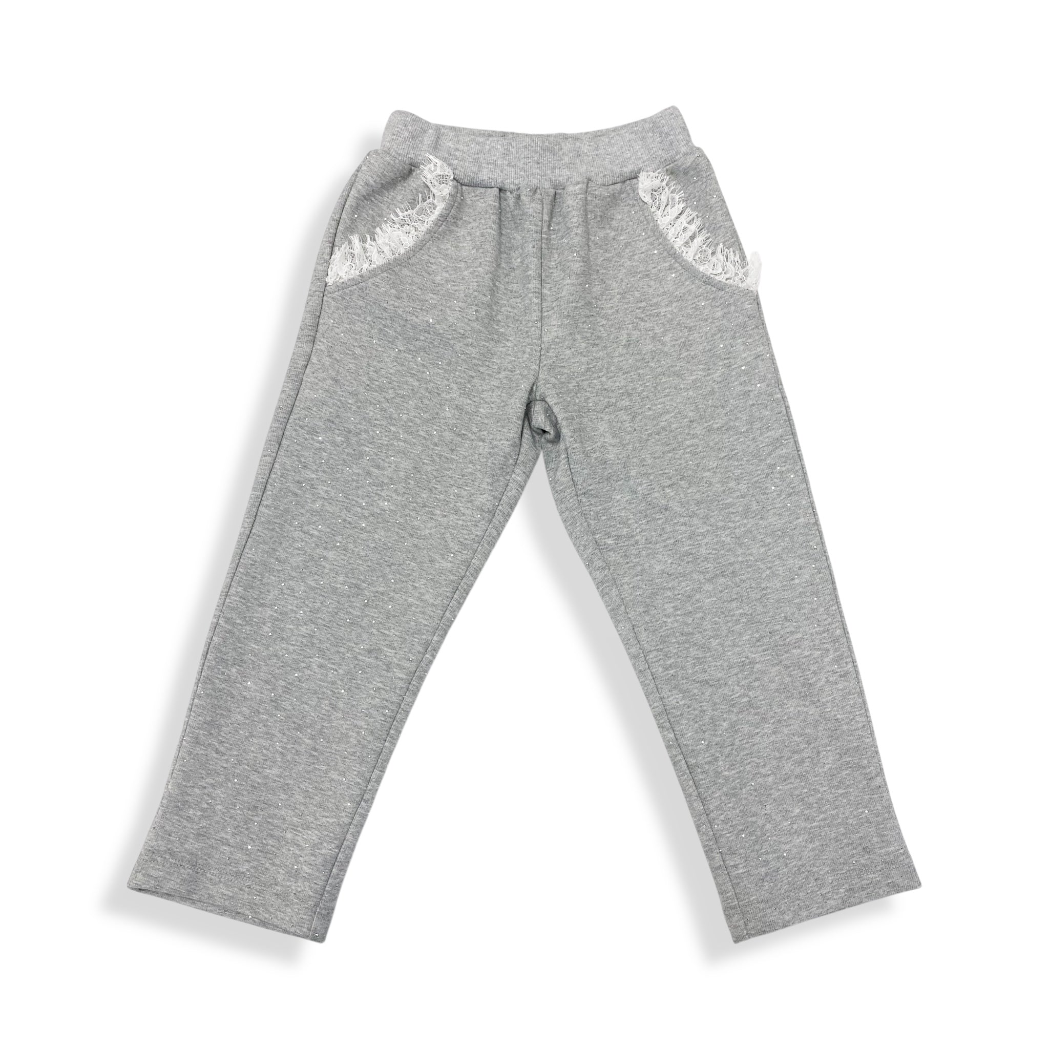 Lace Trim Pants - doe a dear