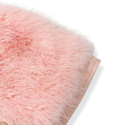 Leather Trimmed Faux Fur Vest - doe a dear