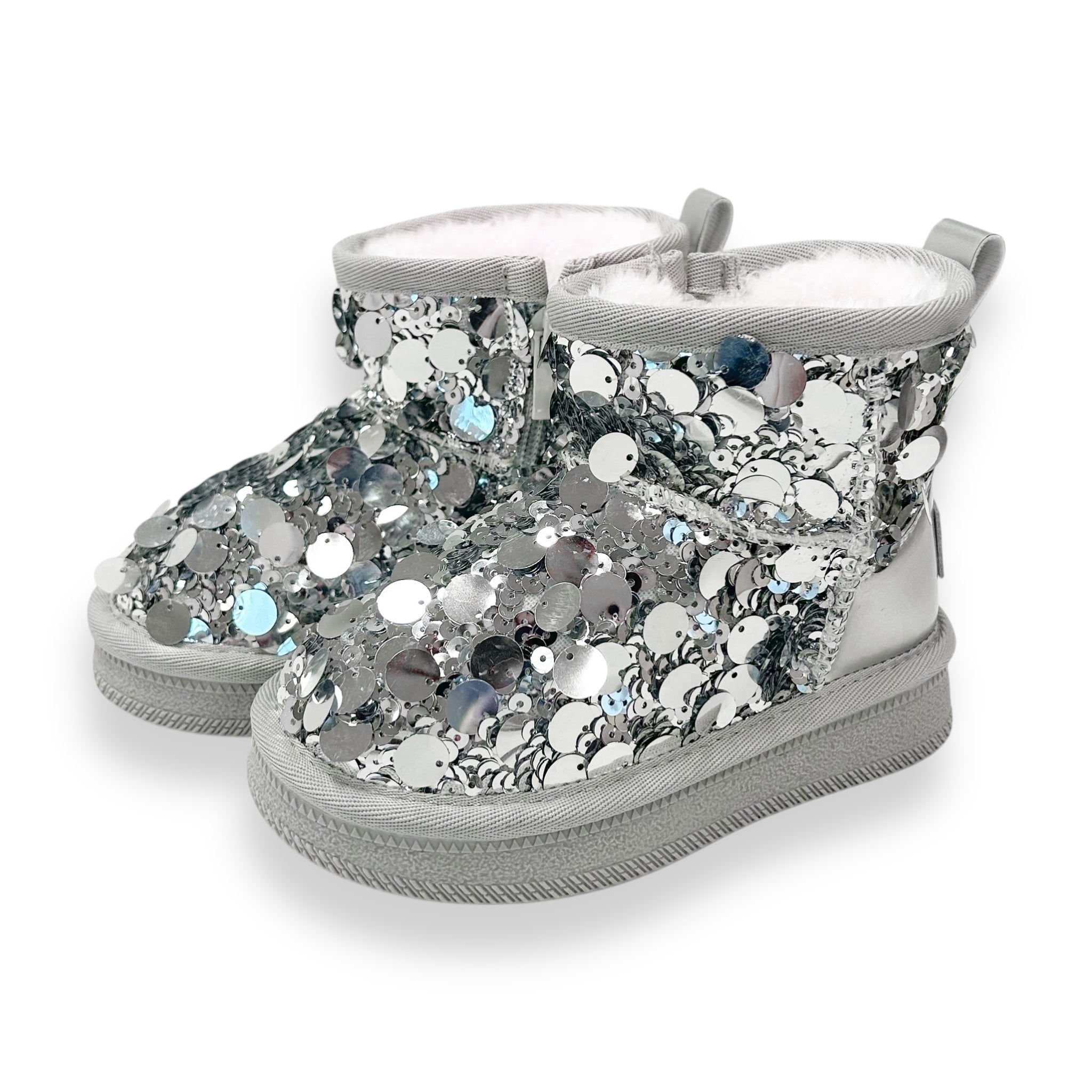 Sequin Boot
