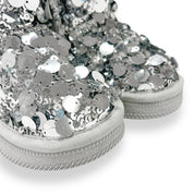 Sequin Boot