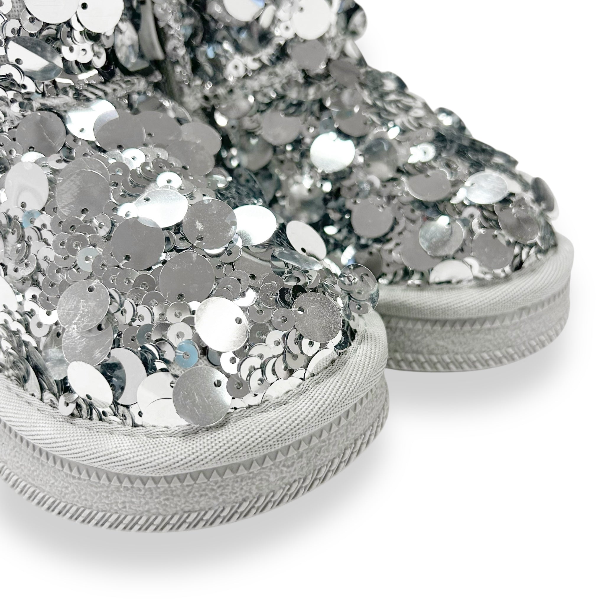 Sequin Boot