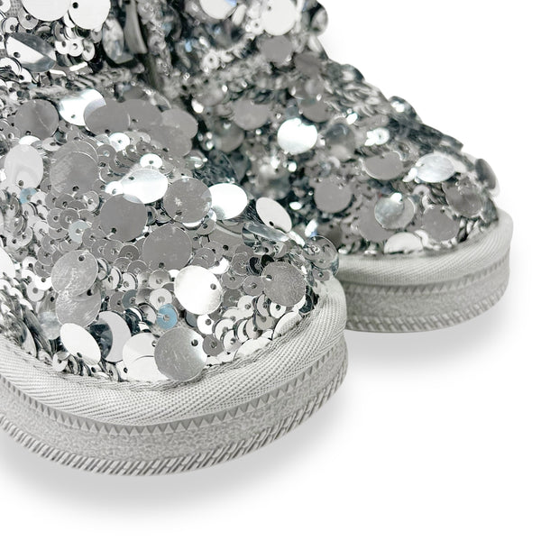Sequin Boot