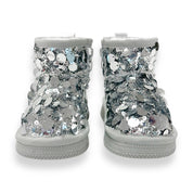 Sequin Boot