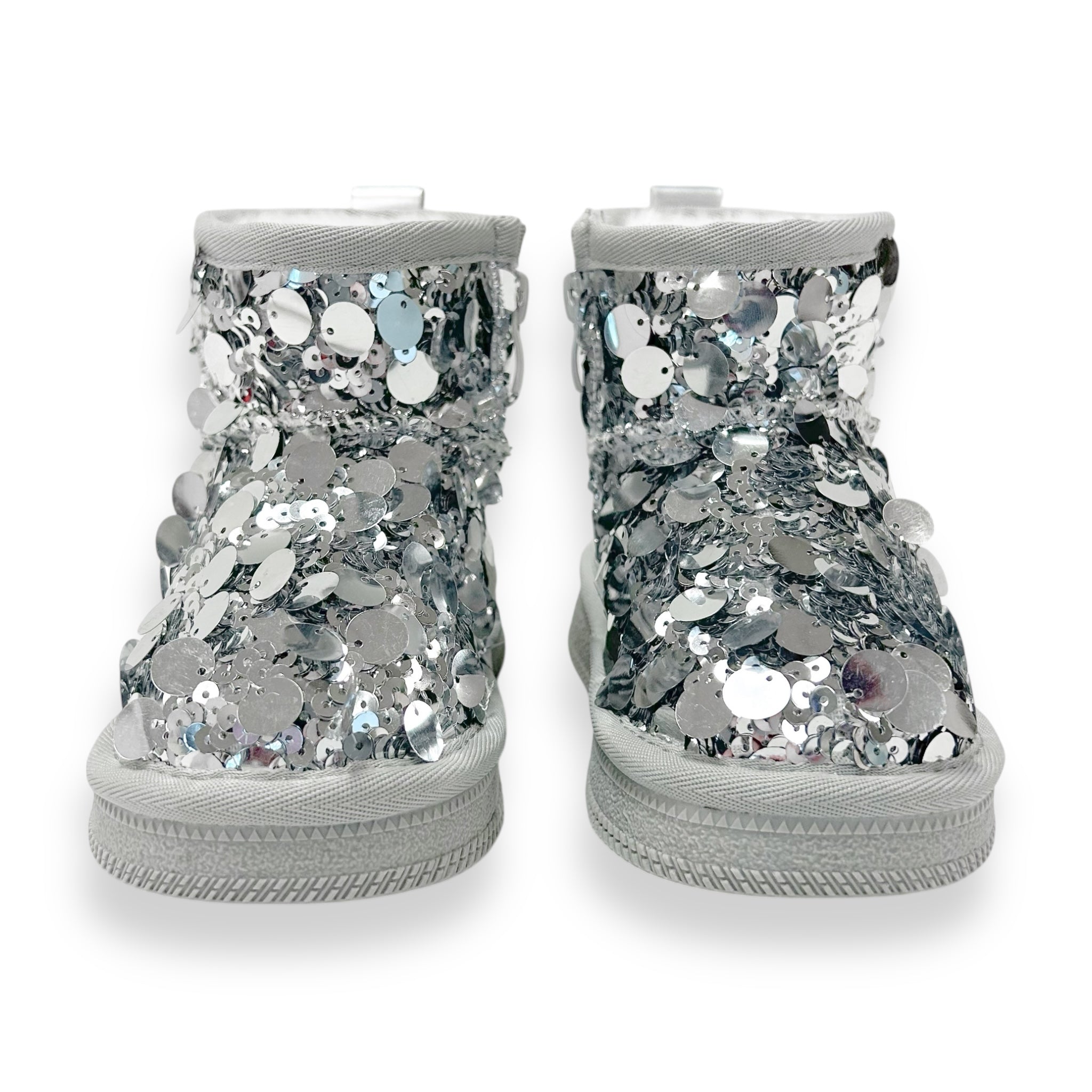 Sequin Boot