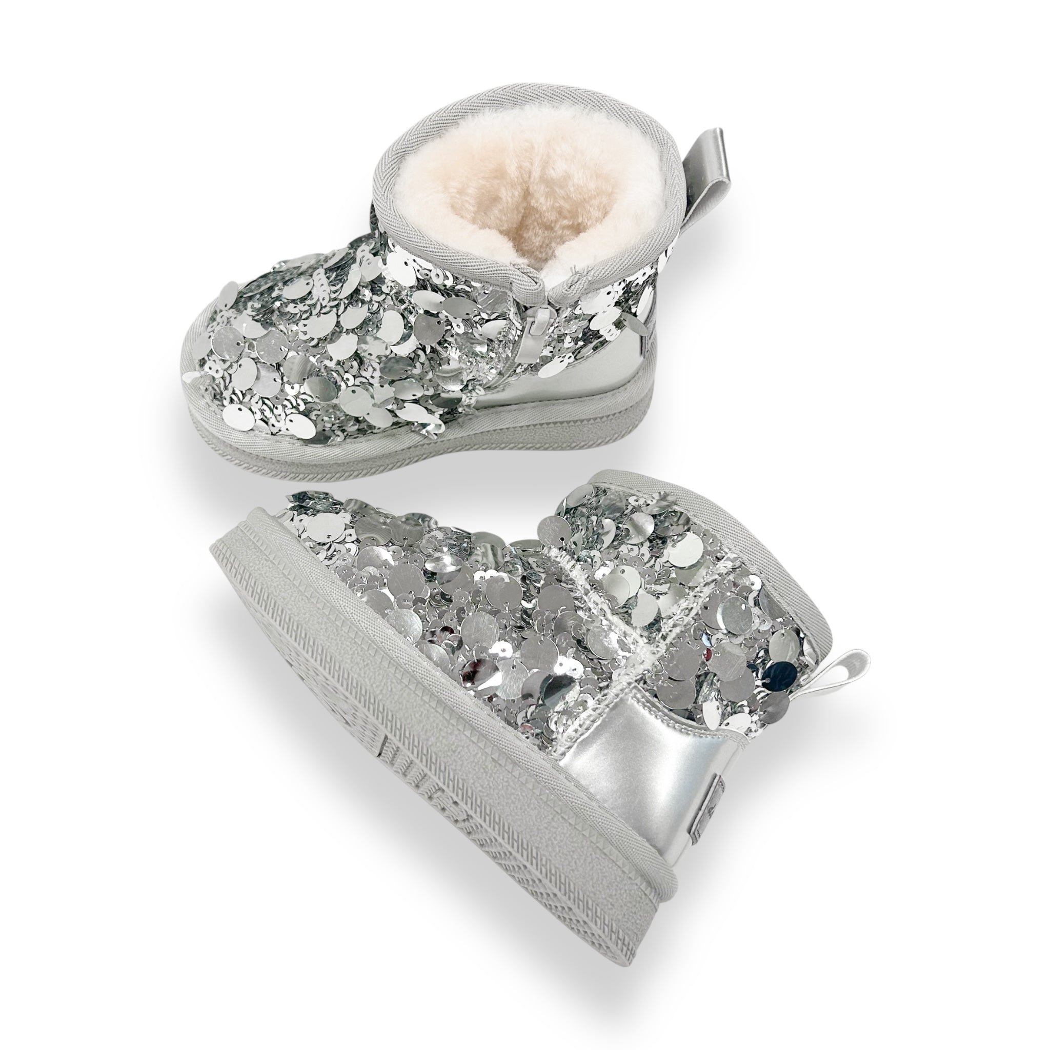 Sequin Boot