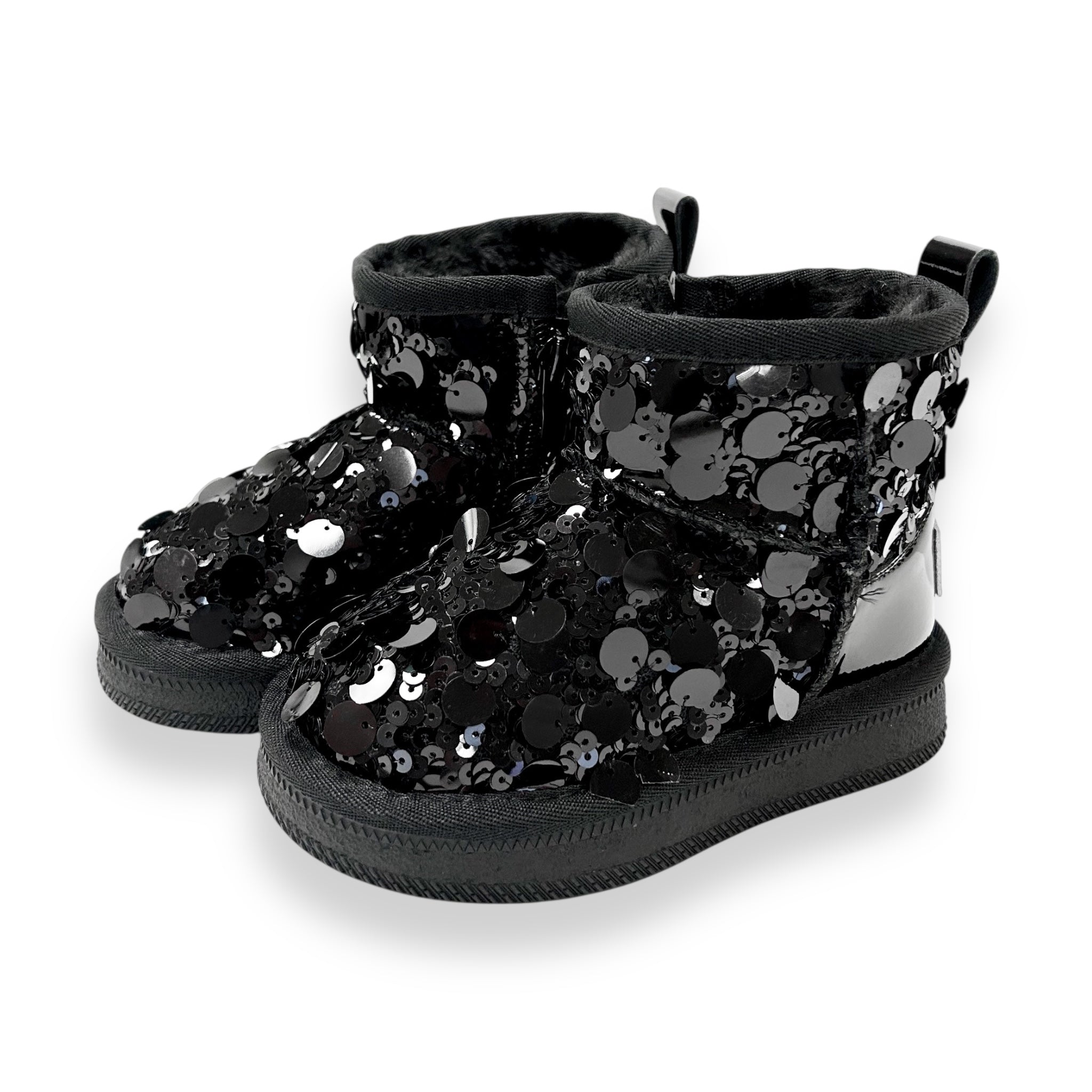 Sequin Boot