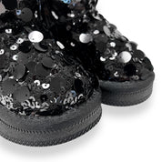Sequin Boot