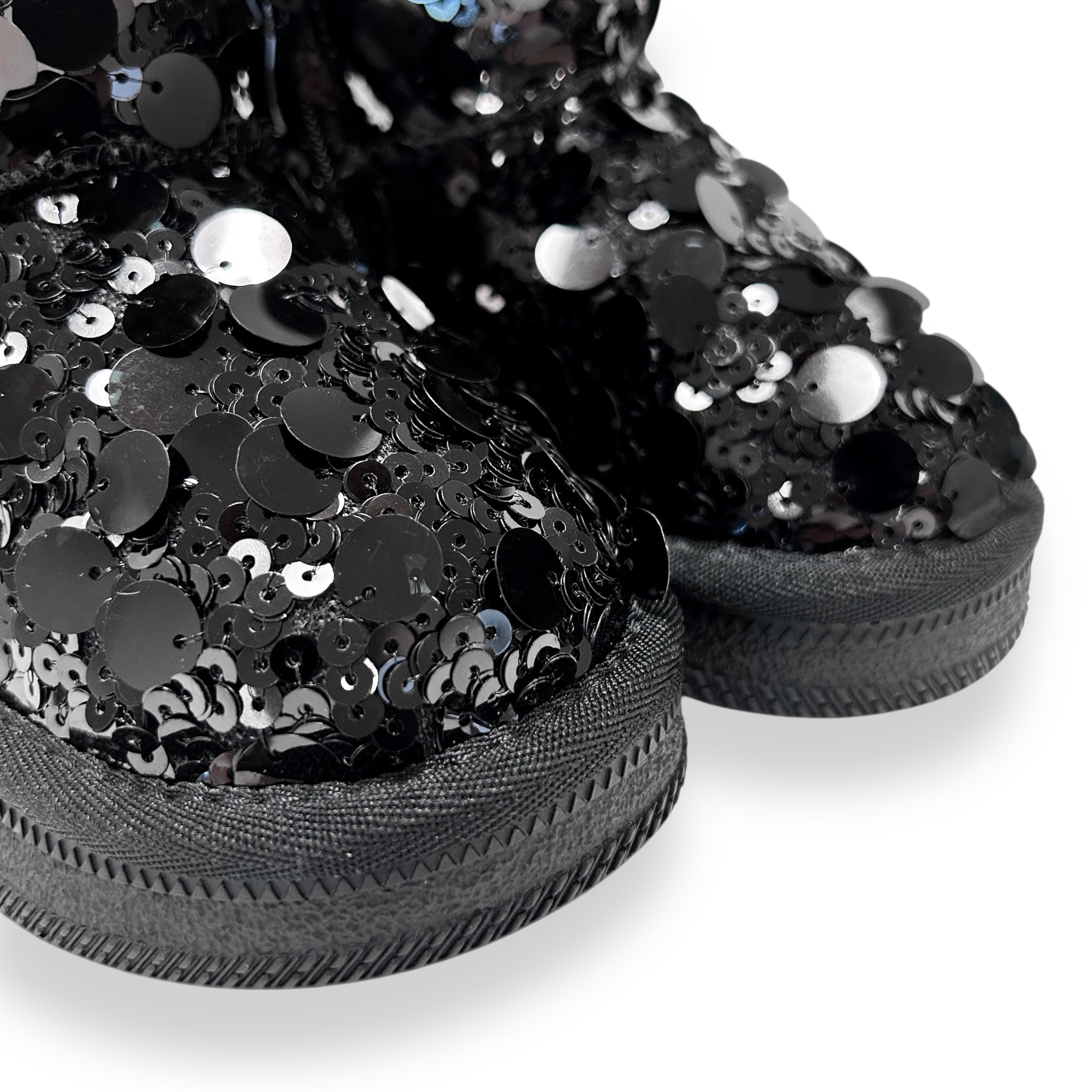 Sequin Boot