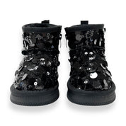 Sequin Boot