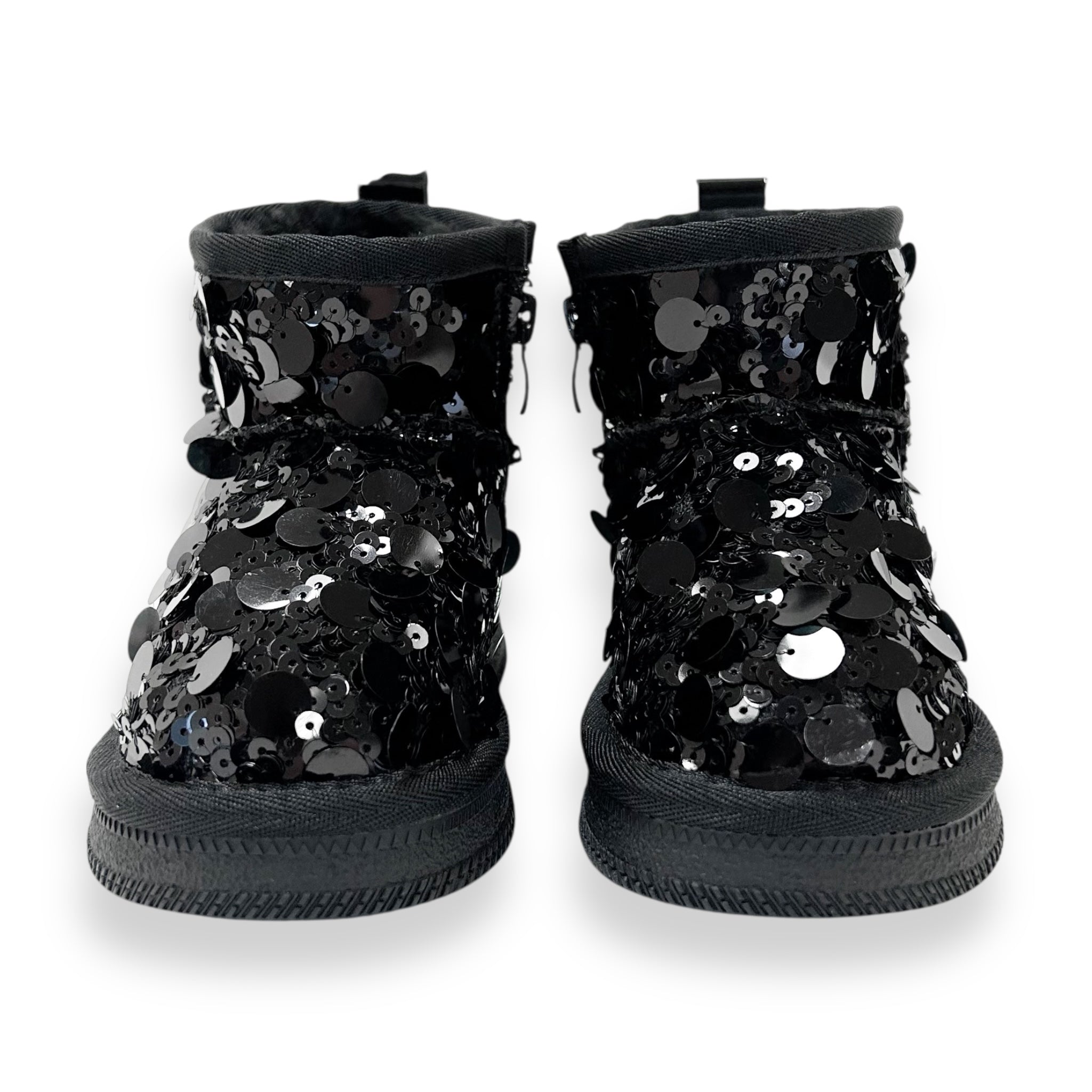 Sequin Boot
