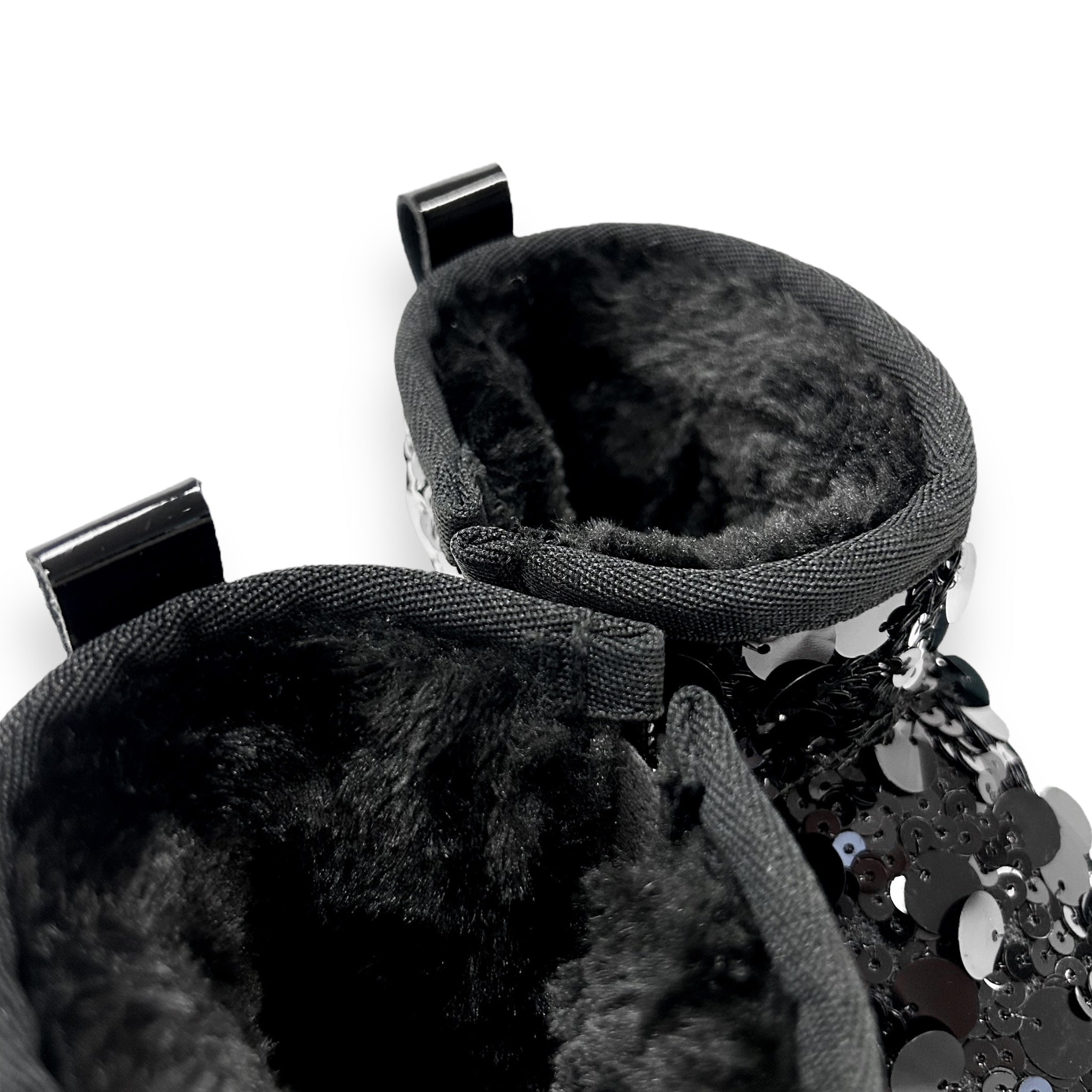 Sequin Boot
