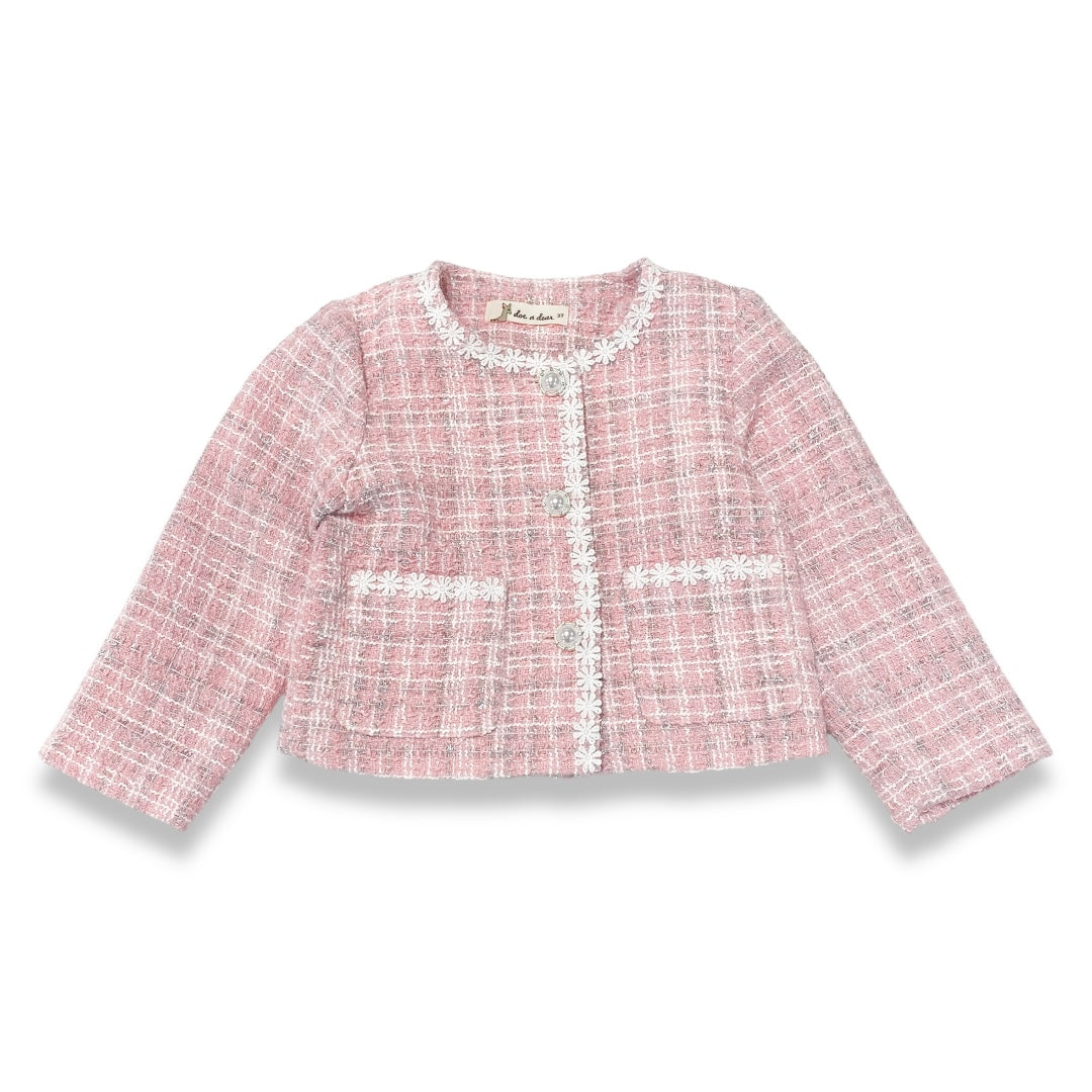 Sparkly Tweed Jacket - doe a dear