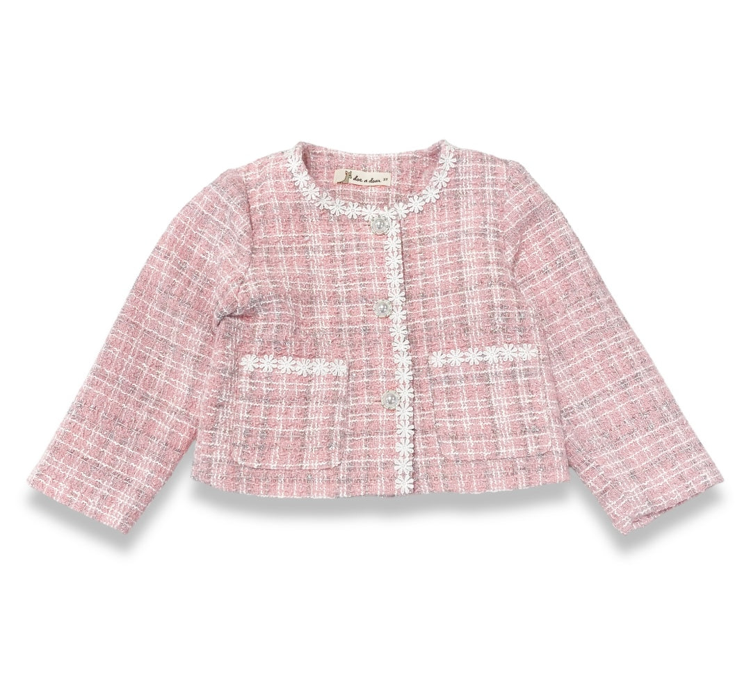 Sparkly Tweed Jacket - doe a dear