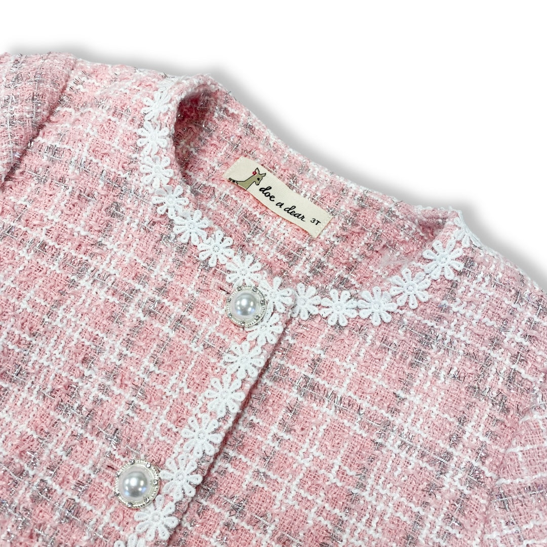 Sparkly Tweed Jacket - doe a dear