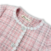 Sparkly Tweed Jacket - doe a dear