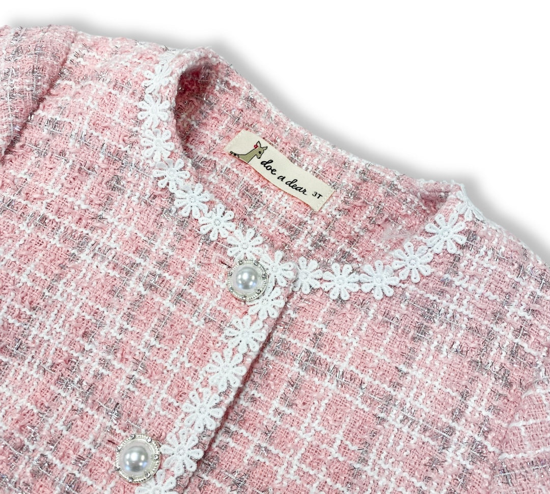 Sparkly Tweed Jacket - doe a dear
