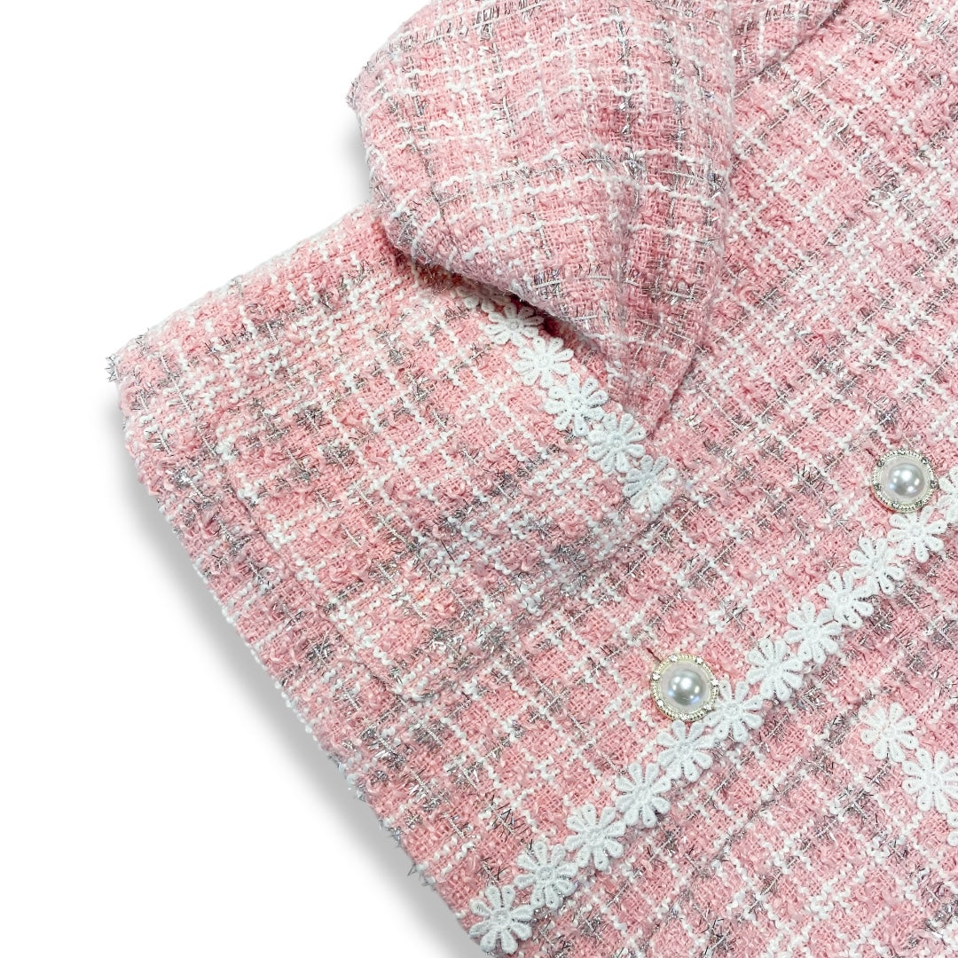 Sparkly Tweed Jacket - doe a dear