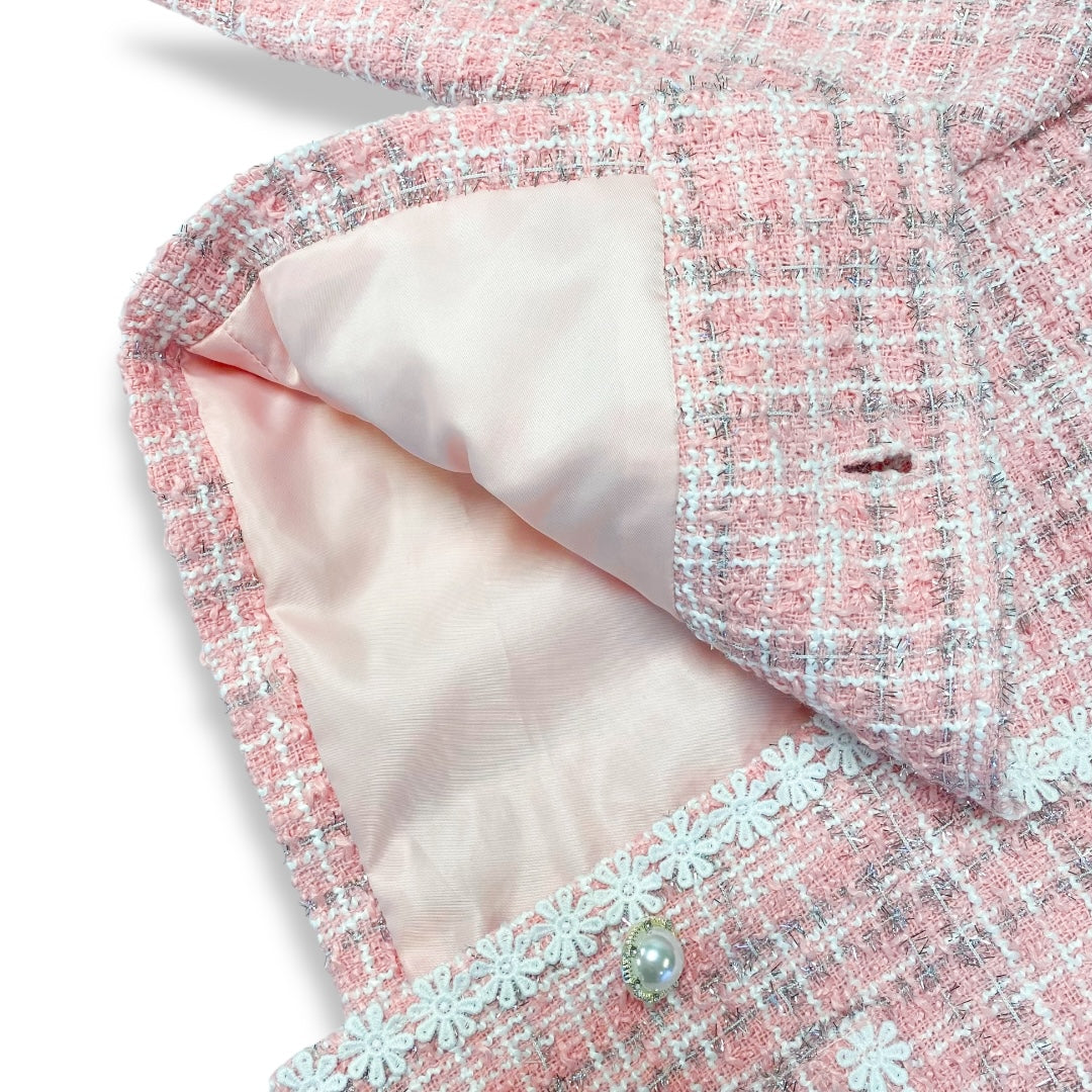 Sparkly Tweed Jacket - doe a dear