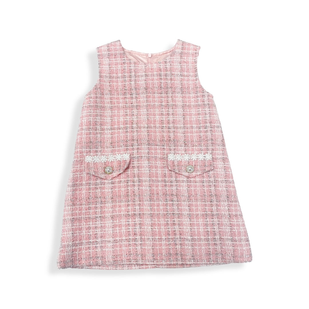Sparkly Tweed Dress - doe a dear