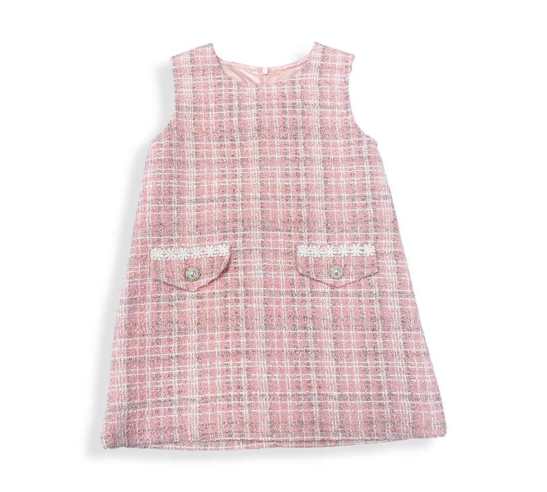 Sparkly Tweed Dress - doe a dear