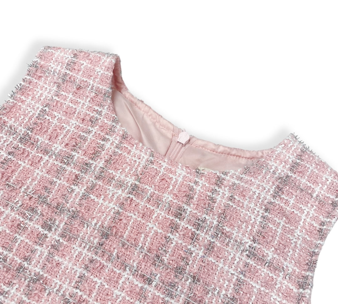 Sparkly Tweed Dress - doe a dear