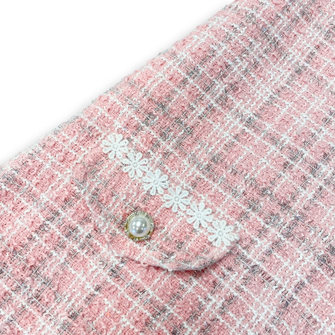 Sparkly Tweed Dress - doe a dear