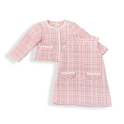 Sparkly Tweed Dress - doe a dear