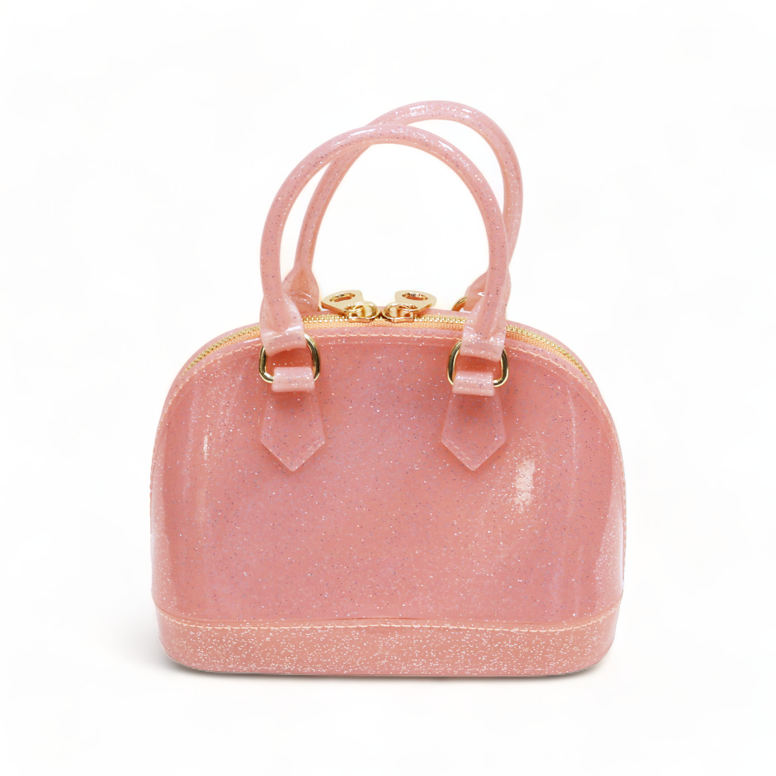 Gold Bee Jelly Bowling Bag - Pink - doe a dear