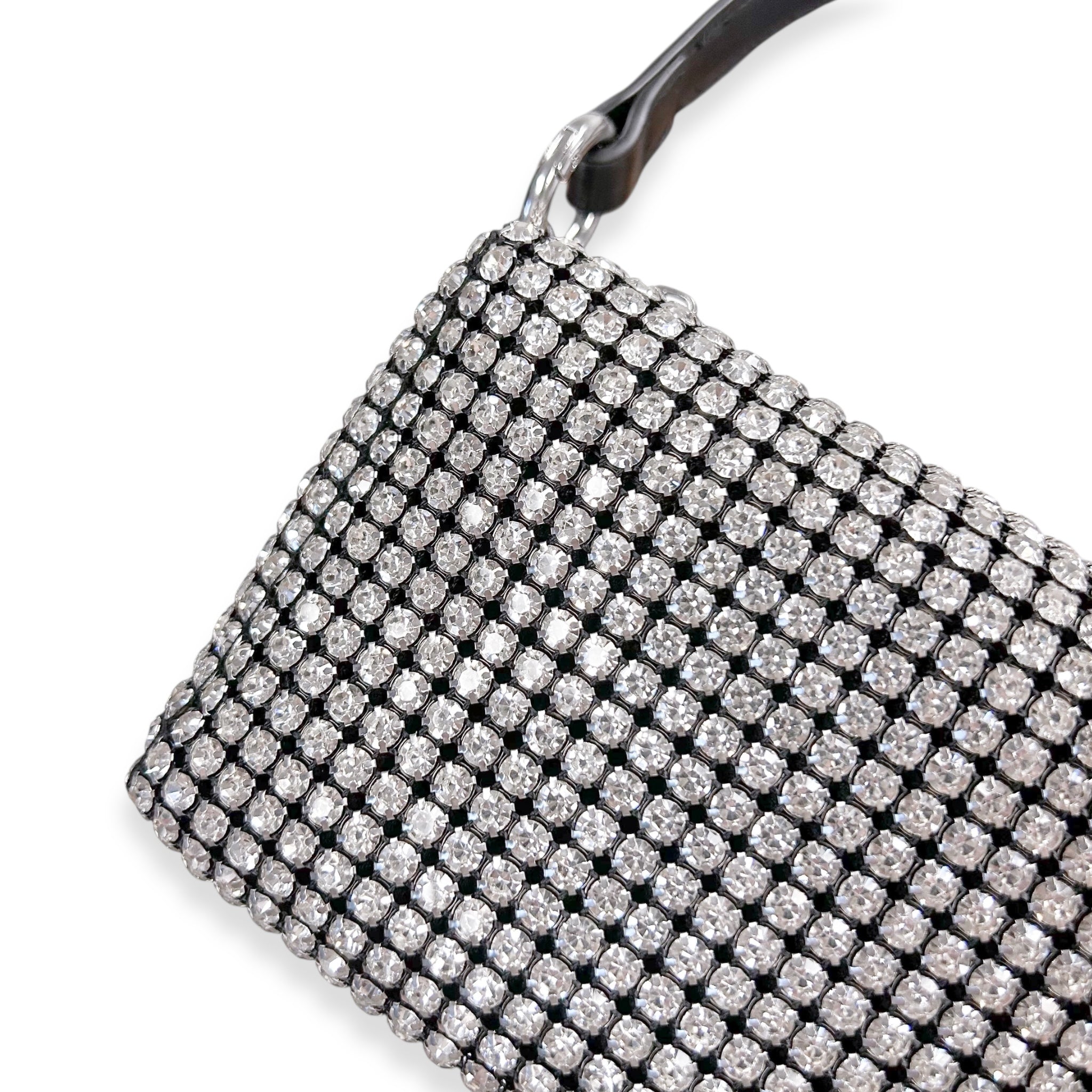Dazzled Rhinestone Purse