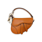 Saddle Purse - Brown
