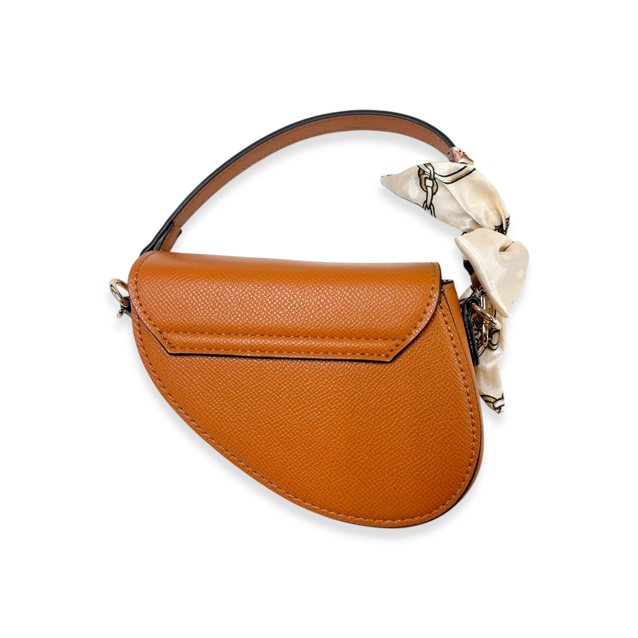 Saddle Purse - Brown