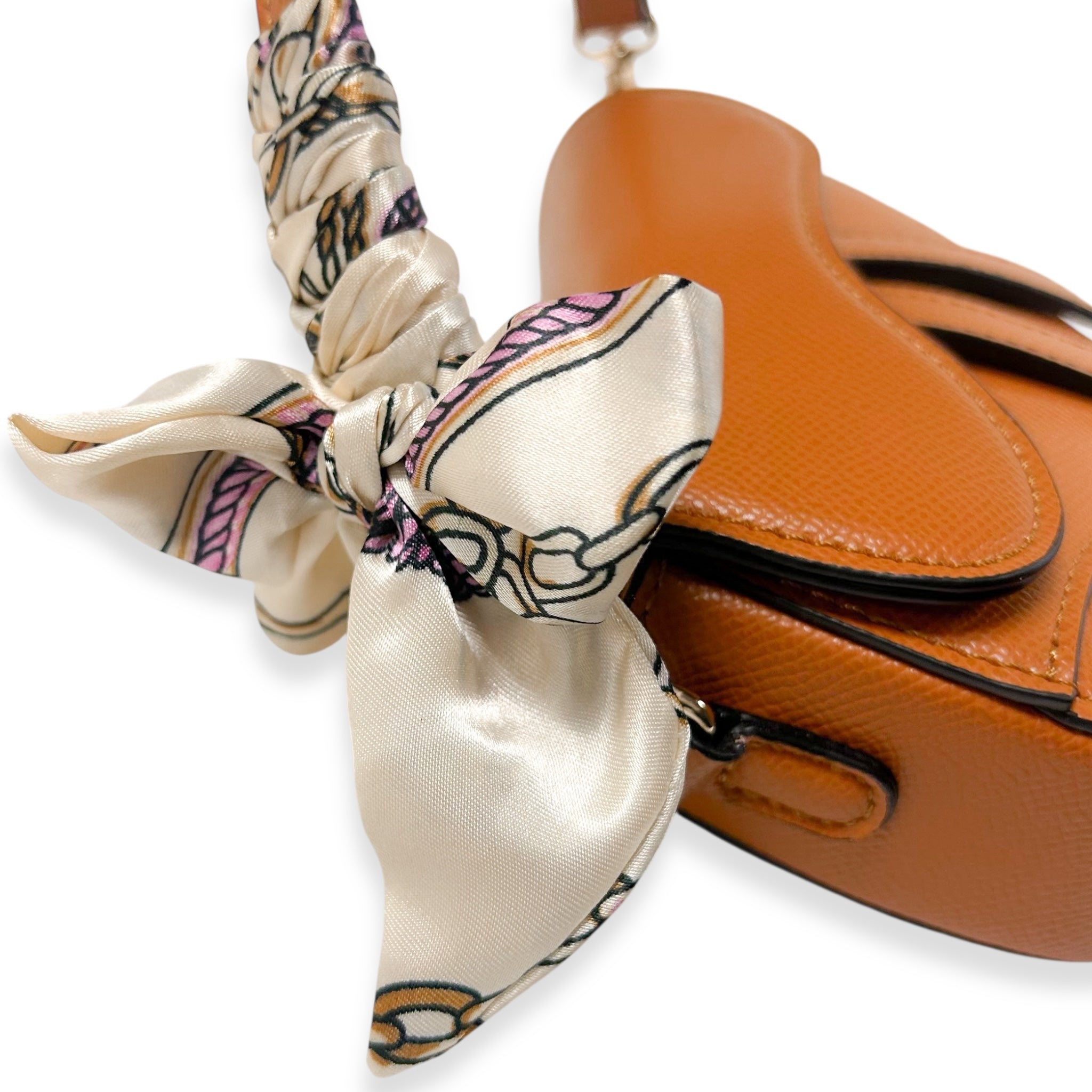 Saddle Purse - Brown