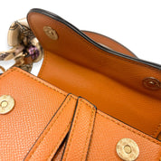 Saddle Purse - Brown