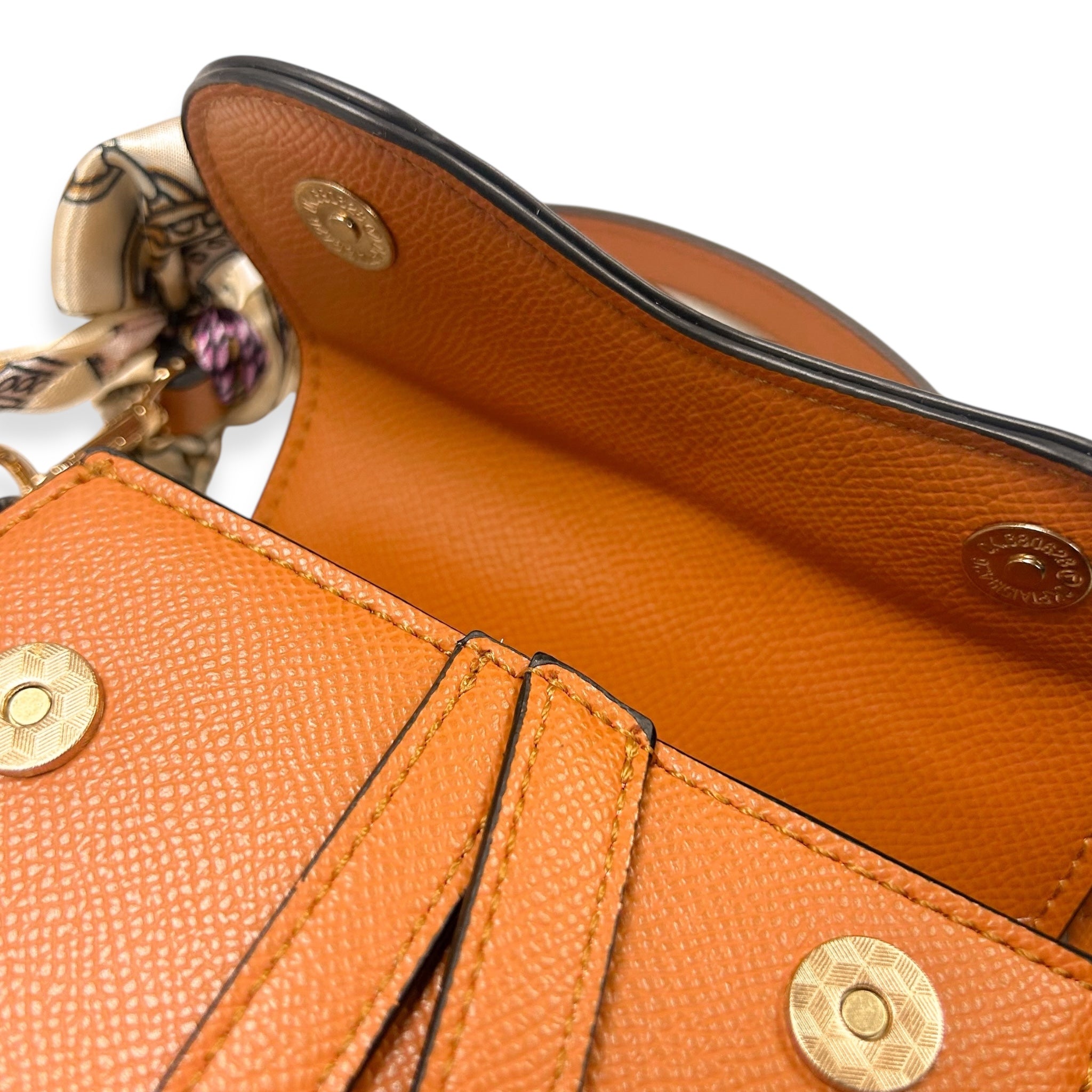 Saddle Purse - Brown