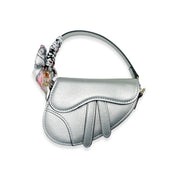 Saddle Purse - Silver