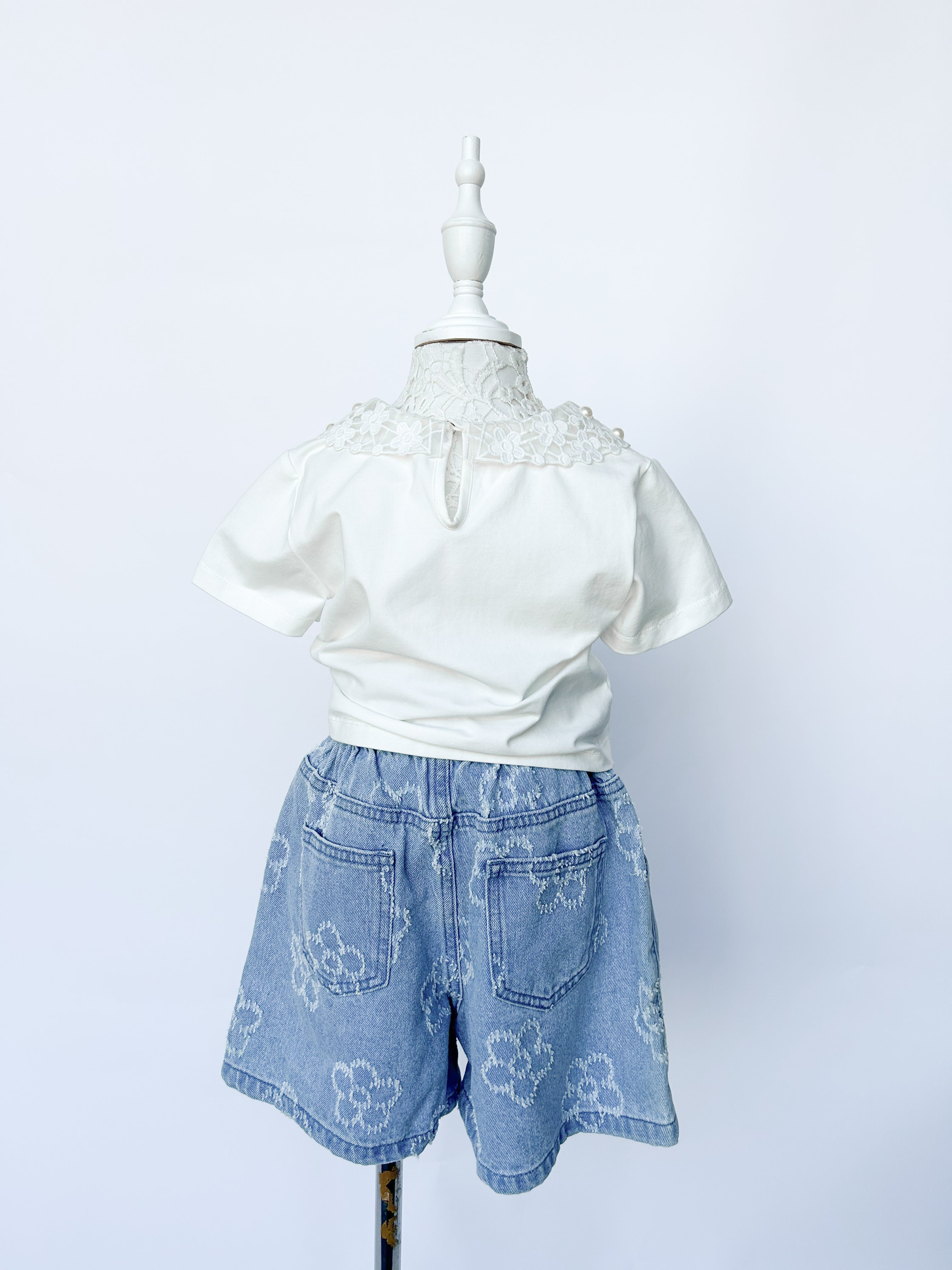 Daisy Blouse & Shorts - 3T