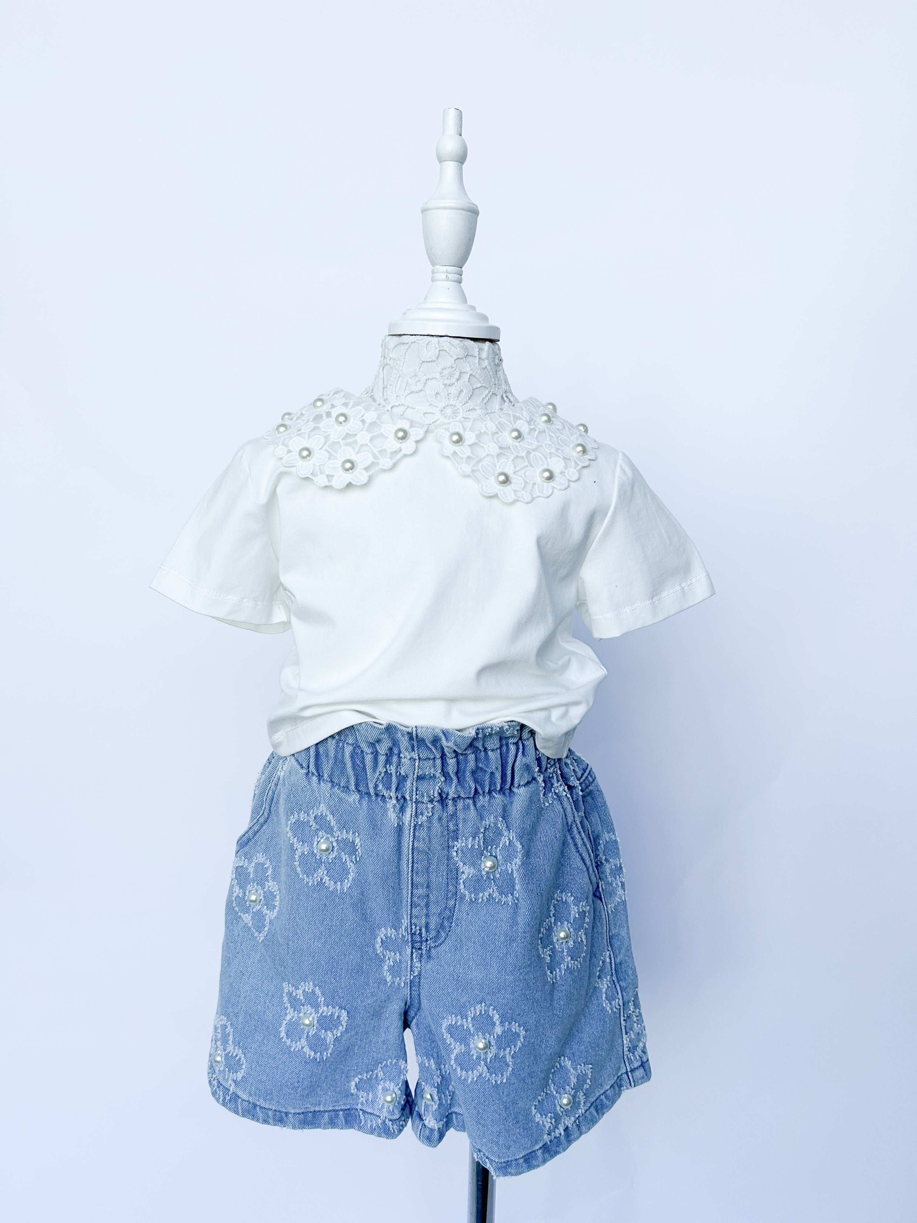 Daisy Blouse & Shorts - 3T