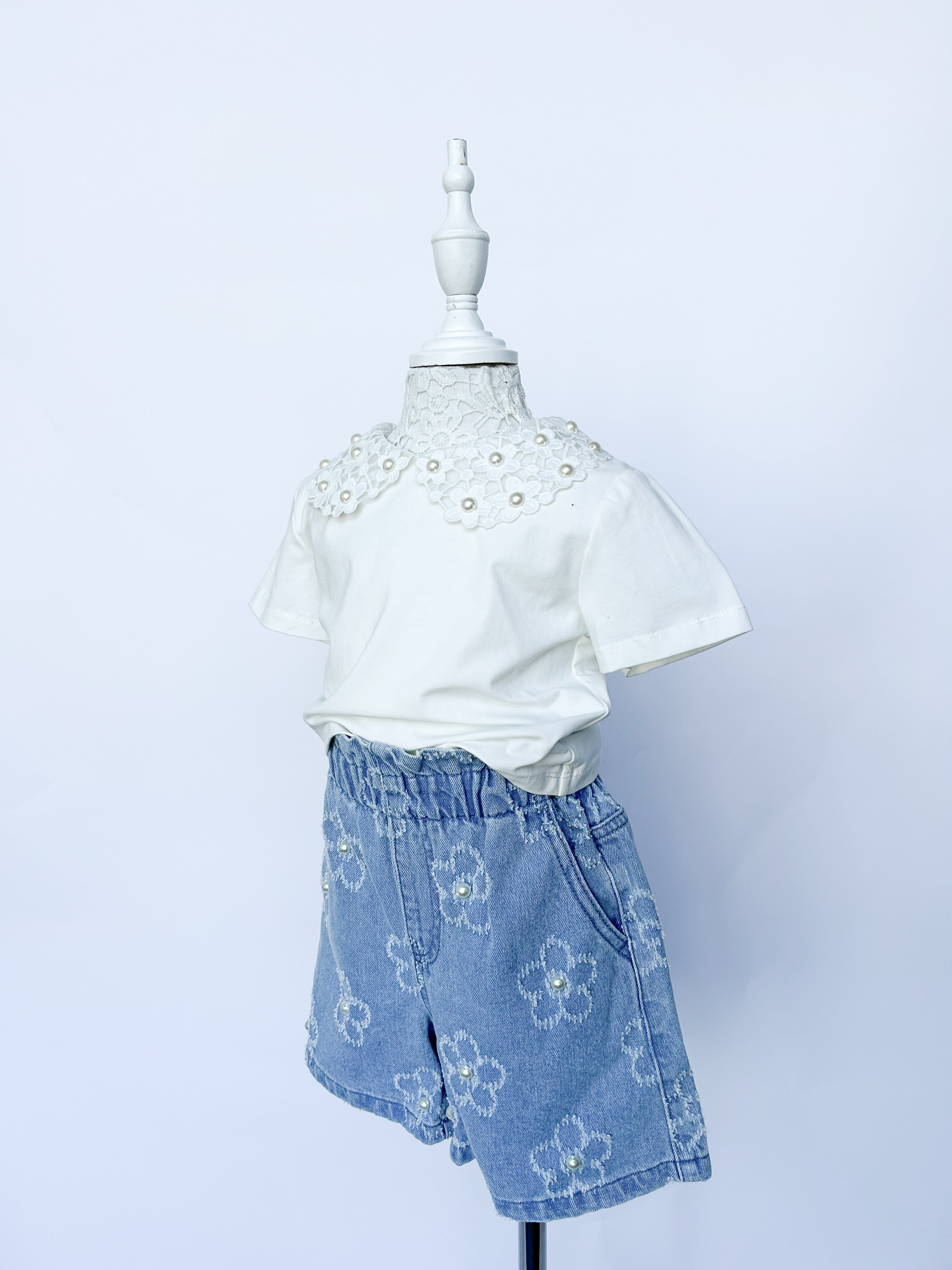 Daisy Blouse & Shorts - 3T