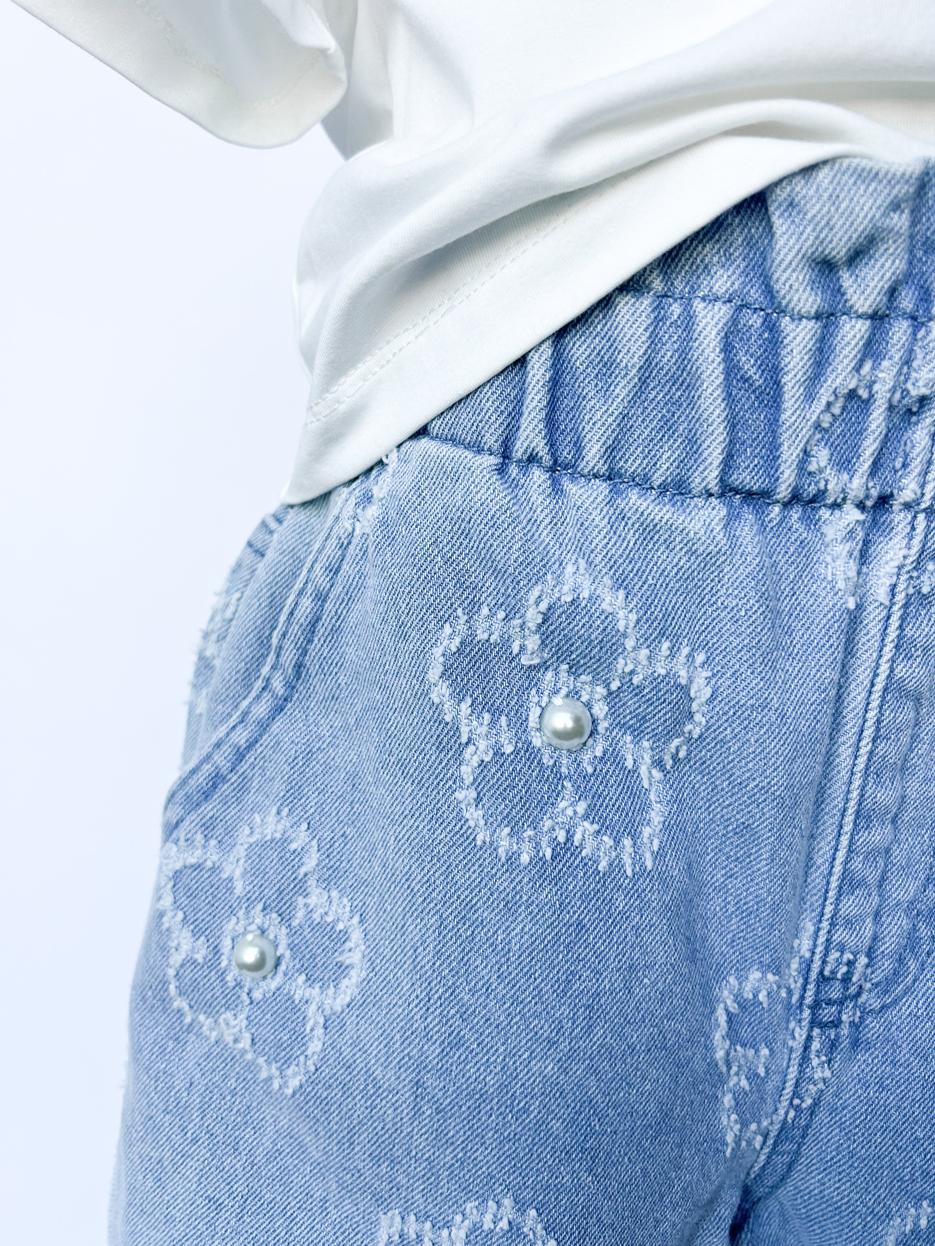 Daisy Blouse & Shorts - 3T