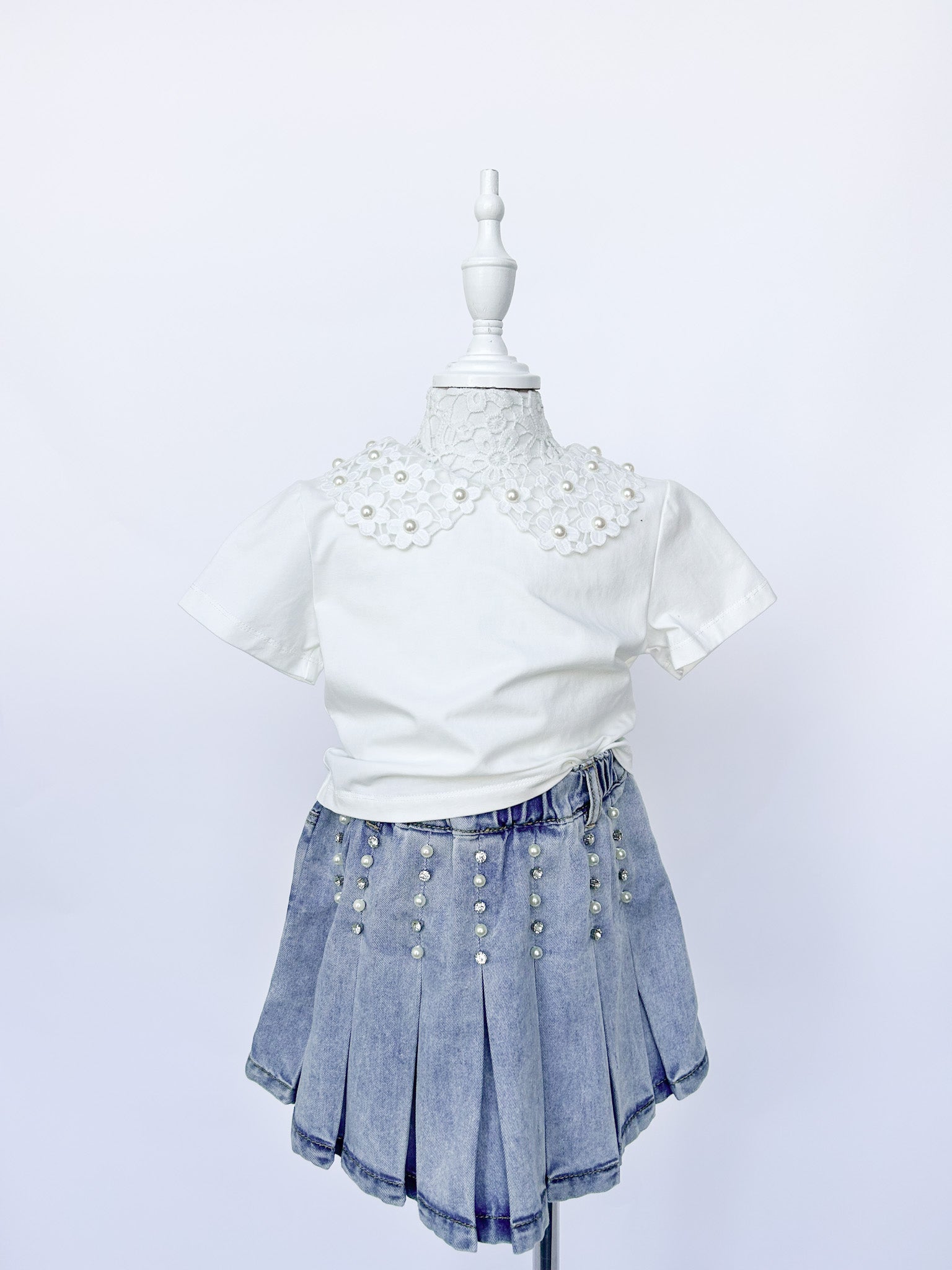Daisy Blouse & Skort - 3T