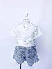 Daisy Blouse & Skort - 3T