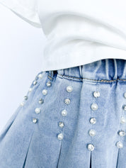 Daisy Blouse & Skort - 3T